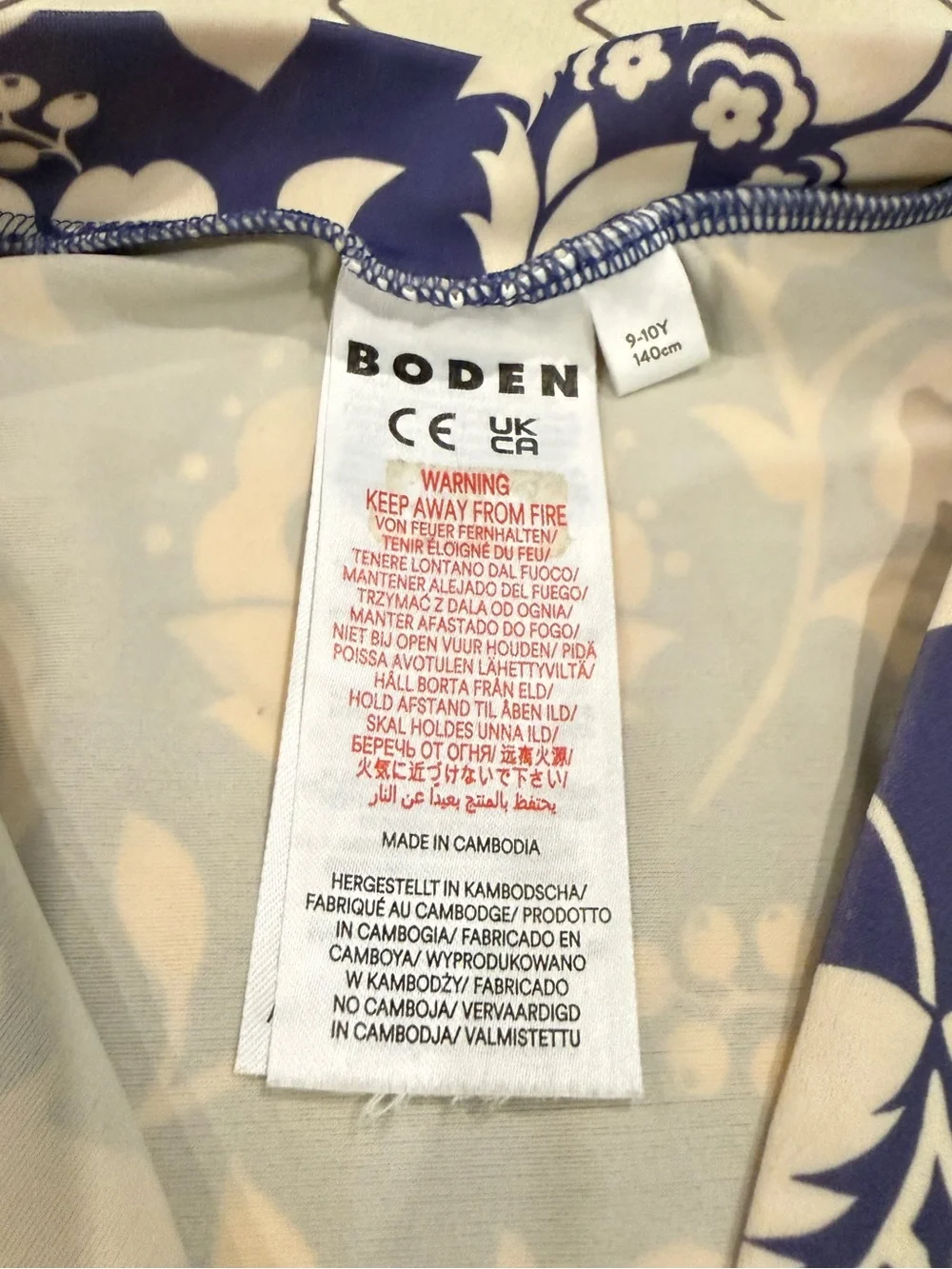 Boden protection good